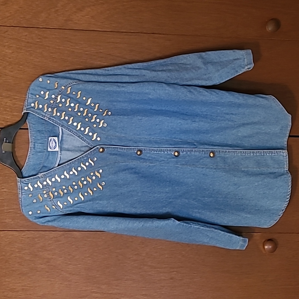 Bingo Bingo denim overshirt